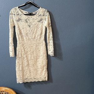 Ambiance Medium Lace Dress EUC